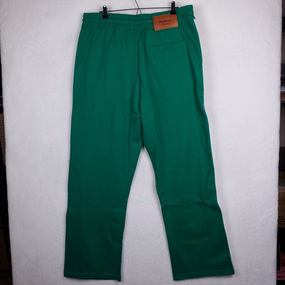 Purple Brand Boston Celtics Mitchell & Ness NBA 2XL XXL Tear Away Pants NWT - Picture 7 of 10